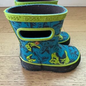Bogs Skipper Cool Dinos Rain Boots - Toddlers/Kids size 5